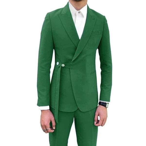 green tuxedos slim fit boyfriend suits for men 2 piece peaked lapel custom wedding suit for groomsmen man fashion clothes set jacket, Black;gray
green tuxedos slim fit boyfriend suits for men 2 piece peaked lapel custom wedding suit for groomsmen man fashion clothes set jacket, Black;gray