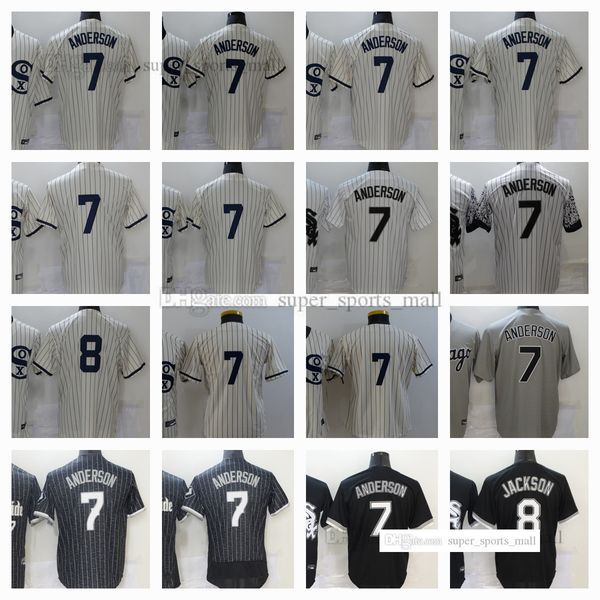 2022 new baseball jerseys 7 tim anderson 8 bo jackson blank jersey men women youth size s--xxxl, Blue;black
2022 new baseball jerseys 7 tim anderson 8 bo jackson blank jersey men women youth size s--xxxl, Blue;black