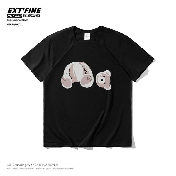 privathinker cute bear printed men oversized t shirts summer korean men women cotton t shirt cotton short sleeve tees 220512, White;black
privathinker cute bear printed men oversized t shirts summer korean men women cotton t shirt cotton short sleeve tees 220512, White;black
