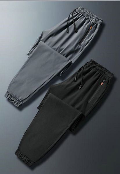 2022 quick dry men sweatpants spring summer men's casual joggers pants thin slim fit track pants zipper trousers sportswear, Black
2022 quick dry men sweatpants spring summer men's casual joggers pants thin slim fit track pants zipper trousers sportswear, Black