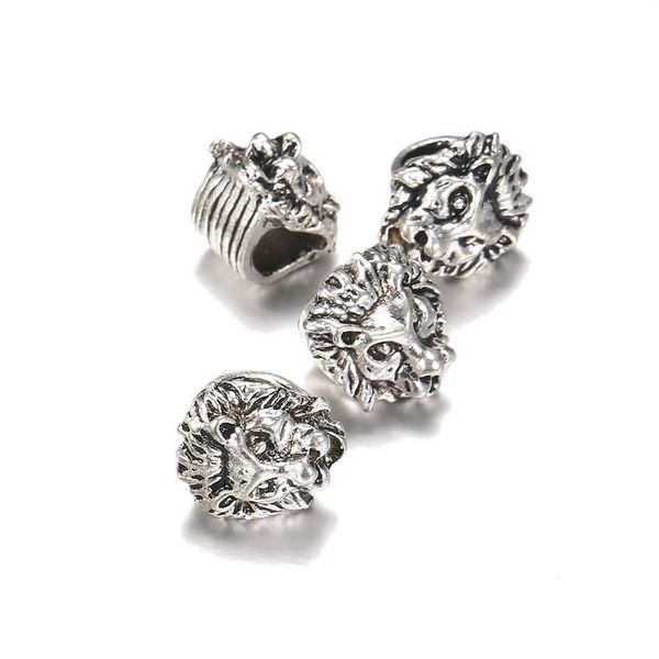 100pcs lot lion charms for jewelry diy making antique sliver color tibetan lion head bead spacer beads for bracelet making finding3044, Black
100pcs lot lion charms for jewelry diy making antique sliver color tibetan lion head bead spacer beads for bracelet making finding3044, Black