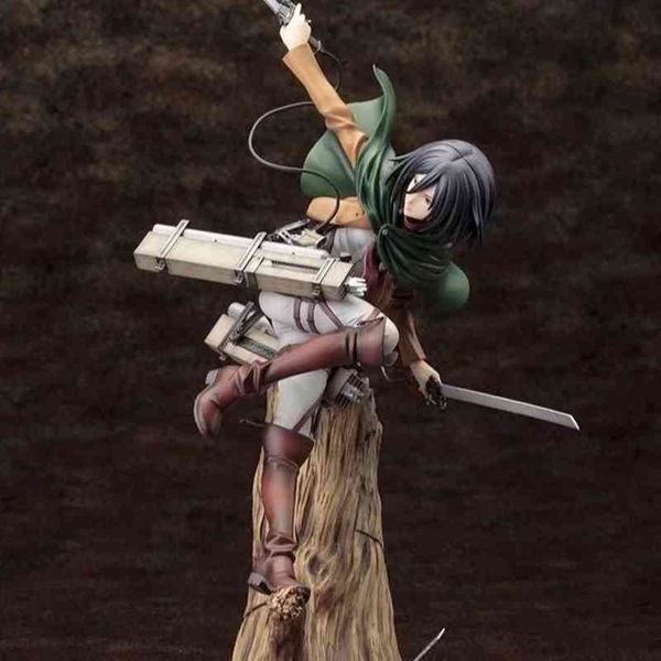 29cm attack on titan anime figure mikasa ackerman pvc action levi figurine collection model toys for gifts
29cm attack on titan anime figure mikasa ackerman pvc action levi figurine collection model toys for gifts