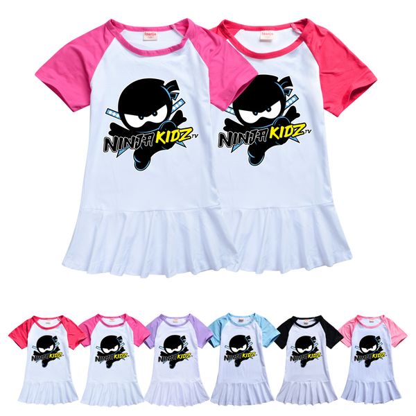 girls pyjamas dresses cotton pajamas dress nightgown kids knee-length 2-14y teenagers cartoon short sleeved leisure skirt, Red;yellow
girls pyjamas dresses cotton pajamas dress nightgown kids knee-length 2-14y teenagers cartoon short sleeved leisure skirt, Red;yellow