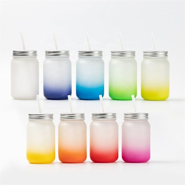 430ml 15oz sublimation mason glass drinking mug jar cup bottle tumbler for diy metal lid and pp straw optional handle sxjun12
430ml 15oz sublimation mason glass drinking mug jar cup bottle tumbler for diy metal lid and pp straw optional handle sxjun12