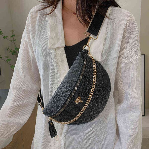 luxury woman chest bag fashion leather adjustable strap crossbody chest bag for women waist bag casual travel fanny pack female 220608
luxury woman chest bag fashion leather adjustable strap crossbody chest bag for women waist bag casual travel fanny pack female 220608