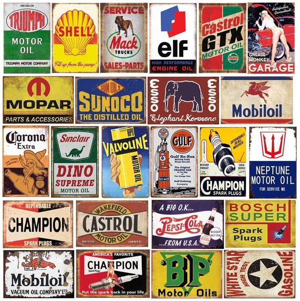 reproduced vintage pack, gas oil retro advert antique metal signs for garage man cave bar kitchen, nostalgic car decor, 8x12 inch
reproduced vintage pack, gas oil retro advert antique metal signs for garage man cave bar kitchen, nostalgic car decor, 8x12 inch