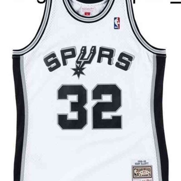new goods sean elliott mitchell & ness 1998-99 hardwood jersey vest stitched throwback basketball jerseys vest shirt, Black
new goods sean elliott mitchell & ness 1998-99 hardwood jersey vest stitched throwback basketball jerseys vest shirt, Black