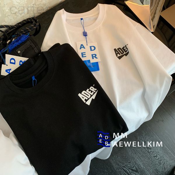 women's t-shirt designer korea chao brand ader2022 summer new small letter men's and women's loose round neck short sleeve t-, White
women's t-shirt designer korea chao brand ader2022 summer new small letter men's and women's loose round neck short sleeve t-, White