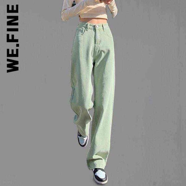 we.fine high waist loose y2k 2022 women jeans baggy young denim pants wide leg for women casual woman mom jeans trousers t220728, Blue
we.fine high waist loose y2k 2022 women jeans baggy young denim pants wide leg for women casual woman mom jeans trousers t220728, Blue