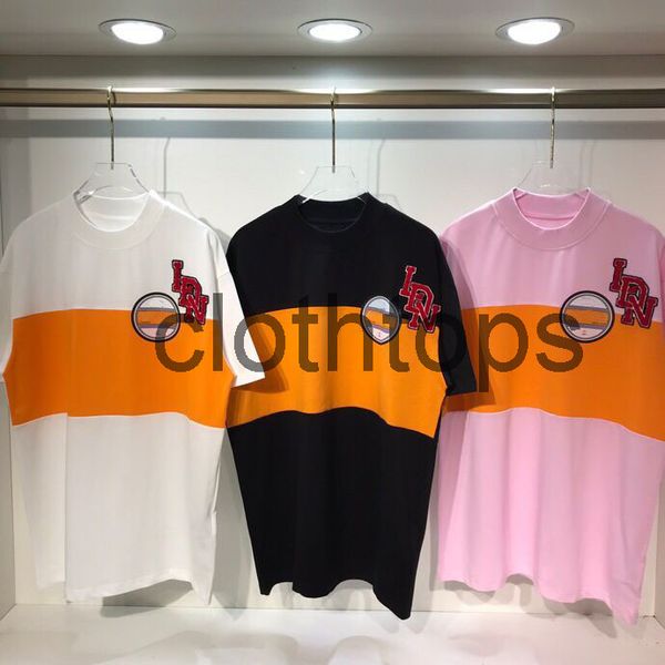 2022 new printed short sleeve cotton fabric fashion hip hop casual women men designer high version t shirts f453, Black;brown
2022 new printed short sleeve cotton fabric fashion hip hop casual women men designer high version t shirts f453, Black;brown