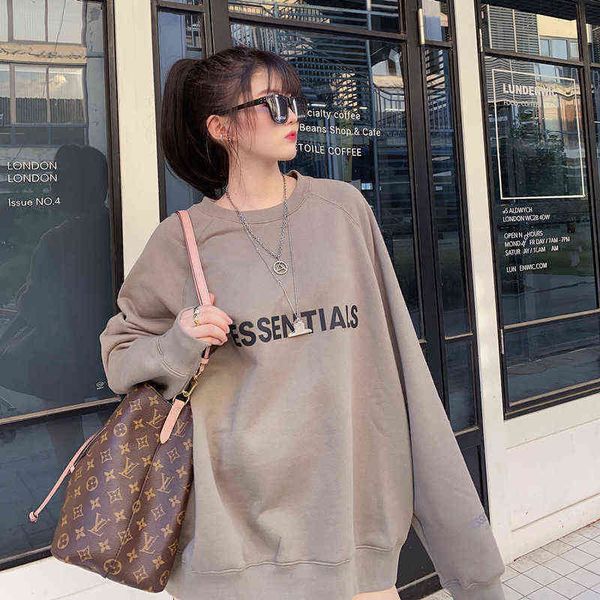 essentials hoodie chest letter high street tide brand loose round neck sweater men high street luxury designer loose couples wear female hoo, Black
essentials hoodie chest letter high street tide brand loose round neck sweater men high street luxury designer loose couples wear female hoo, Black
