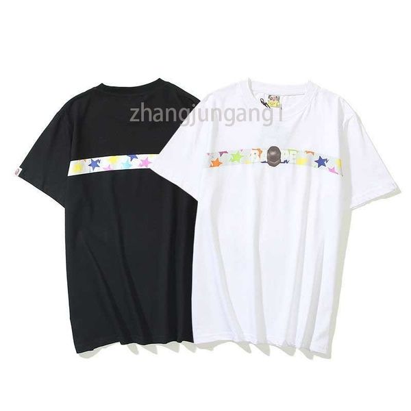 european designer luxury apes classic mens and womens t shirt hip hop shark summer breathable versatile high street trend tees white, White;black
european designer luxury apes classic mens and womens t shirt hip hop shark summer breathable versatile high street trend tees white, White;black