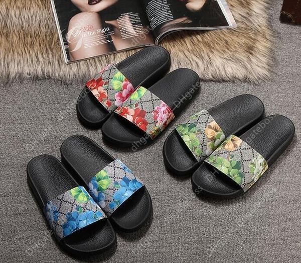 rubber slide sandal floral brocade men slipper gear bottoms flip flops women striped beach with box us511, Black
rubber slide sandal floral brocade men slipper gear bottoms flip flops women striped beach with box us511, Black