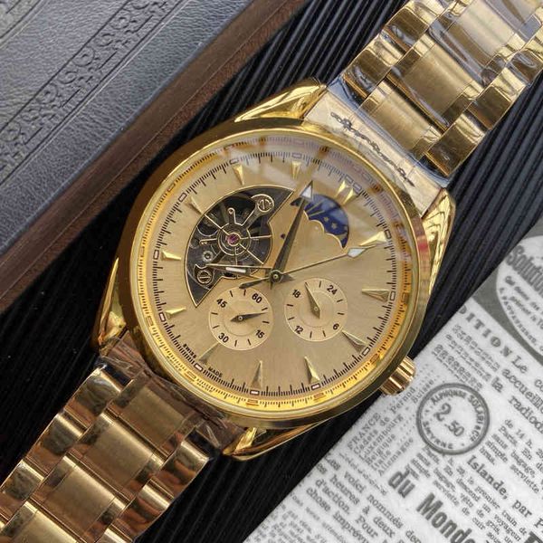 onega th luxury awatchs wristwatch dsinr fir sllin hollow out full-function chanical stl band watch has lar tourbillon sun and oon tiin, Slivery;brown
onega th luxury awatchs wristwatch dsinr fir sllin hollow out full-function chanical stl band watch has lar tourbillon sun and oon tiin, Slivery;brown