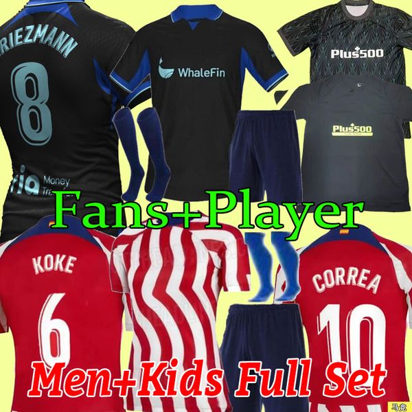 21 22 23 soccer jerseys joao felix suarez 2022 2023 carrasco correa koke vitolo camiseta de futbol herrera llorente renan lodi football shir, Black;yellow
21 22 23 soccer jerseys joao felix suarez 2022 2023 carrasco correa koke vitolo camiseta de futbol herrera llorente renan lodi football shir, Black;yellow