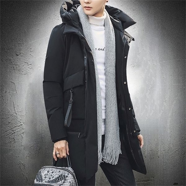 winter jacket men long parka coat cotton padded hooded windbreaker outdoor jacket black jacket zipper up slim fit big pockets 201126
winter jacket men long parka coat cotton padded hooded windbreaker outdoor jacket black jacket zipper up slim fit big pockets 201126