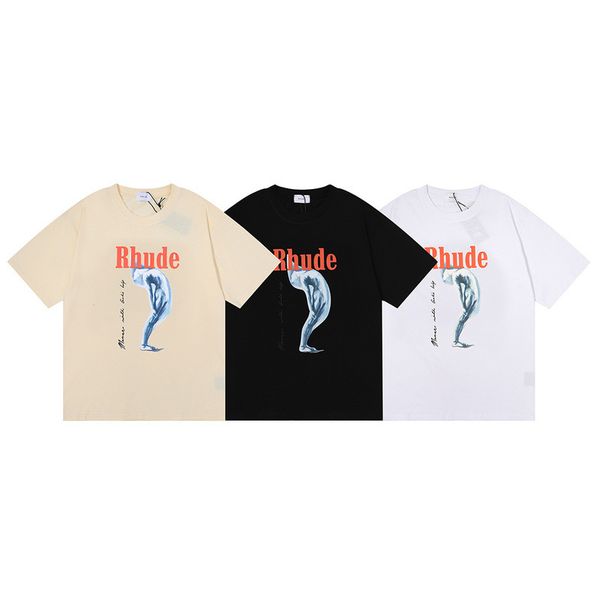 trend men's t-shirts rhude tormented goddess print couple short sleeves women's trend polo shirts factory outlet, White;black
trend men's t-shirts rhude tormented goddess print couple short sleeves women's trend polo shirts factory outlet, White;black