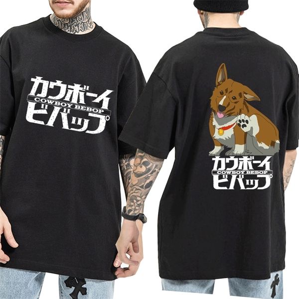 cool cowboy bebop t shirt men women japanese anime t-shirt teen trend hip hop black crew neck t-shirt short sleeve male 220708, White;black
cool cowboy bebop t shirt men women japanese anime t-shirt teen trend hip hop black crew neck t-shirt short sleeve male 220708, White;black
