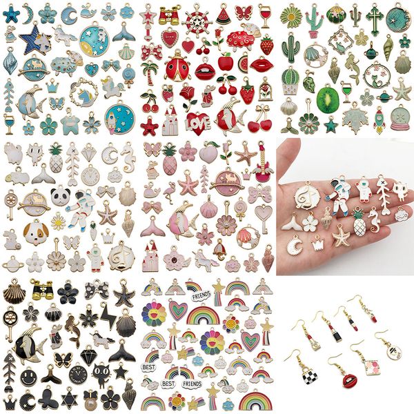 31pcs/lot charms pendants jewelry making bracelet neacklace mixed cartoon animal tree enamel charms diy crafts for girls, Bronze;silver
31pcs/lot charms pendants jewelry making bracelet neacklace mixed cartoon animal tree enamel charms diy crafts for girls, Bronze;silver