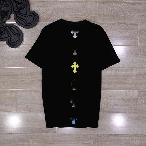 men's t-shirts summer chro // heart color patchro heartwork cross contrast short sleeves men's and women's lovers' fashi, White;black
men's t-shirts summer chro // heart color patchro heartwork cross contrast short sleeves men's and women's lovers' fashi, White;black