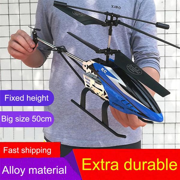 2021 new 3.5ch single blade 50cm big size remote control helicopter metal large rc helicopter with gyro rtf durable outdoor toy269e
2021 new 3.5ch single blade 50cm big size remote control helicopter metal large rc helicopter with gyro rtf durable outdoor toy269e