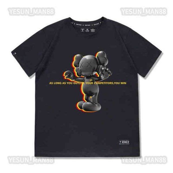 22fw designer hip hop cartoon figure printed short sleeve t shirt fashion mens and womens summer white black high street tees
22fw designer hip hop cartoon figure printed short sleeve t shirt fashion mens and womens summer white black high street tees