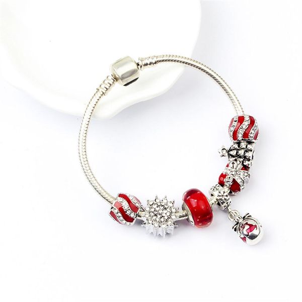 europe and the united states strands diy beaded christmas style bracelet fashion snow jewelry holiday gifts whole2247, Black
europe and the united states strands diy beaded christmas style bracelet fashion snow jewelry holiday gifts whole2247, Black