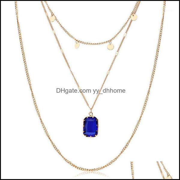 chains necklaces pendants jewelry 4 layers square crystal stone pendant chain necklace mti-layer charm collar choker for women gift1 drop, Silver
chains necklaces pendants jewelry 4 layers square crystal stone pendant chain necklace mti-layer charm collar choker for women gift1 drop, Silver