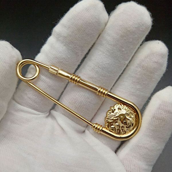 hbp 1pc alloy double lion head brooch pin fashion diy safety pins women waist close artefact men jacket decoration jewelry 0511, Gray
hbp 1pc alloy double lion head brooch pin fashion diy safety pins women waist close artefact men jacket decoration jewelry 0511, Gray