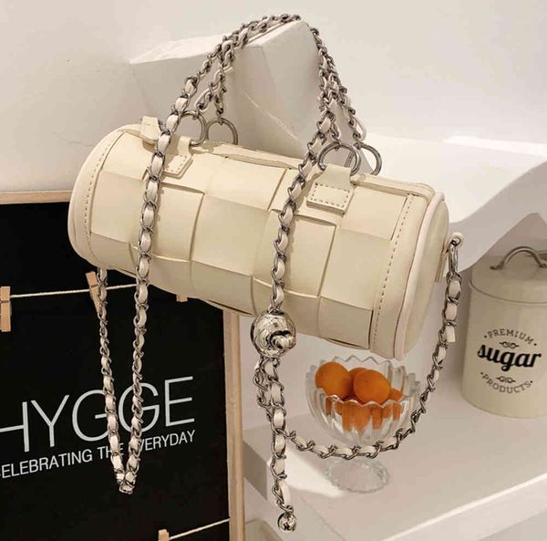 bag personalized luxury design female woven chain portable cylinder underarm shell women small shoulder s
bag personalized luxury design female woven chain portable cylinder underarm shell women small shoulder s