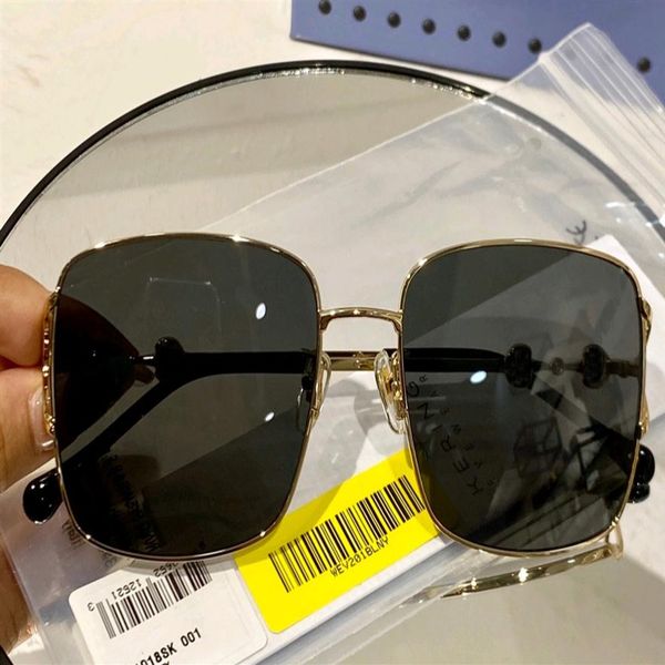 women square sunglasses metal gold brown shaded sun glasses fashion sunglasses eye wear with box237k, White;black
women square sunglasses metal gold brown shaded sun glasses fashion sunglasses eye wear with box237k, White;black