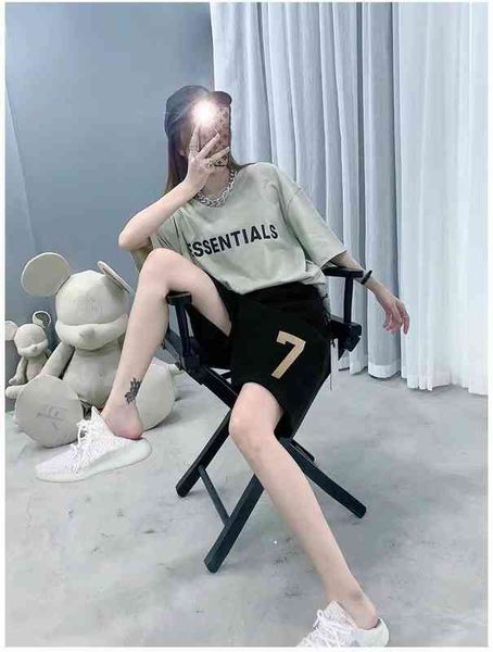 s fog main line printing lovers drawstring capris loose sweatpants 2022 fashion design all-match men's and women's shorts trendy c, White;black
s fog main line printing lovers drawstring capris loose sweatpants 2022 fashion design all-match men's and women's shorts trendy c, White;black