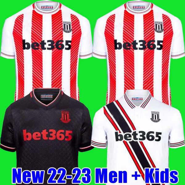 22 23 stoke city mikel campbell soccer jerseys smith fletcher powell brown clucas home kits 2022 2023 baker men kids kit football shirts uni, Black;yellow
22 23 stoke city mikel campbell soccer jerseys smith fletcher powell brown clucas home kits 2022 2023 baker men kids kit football shirts uni, Black;yellow