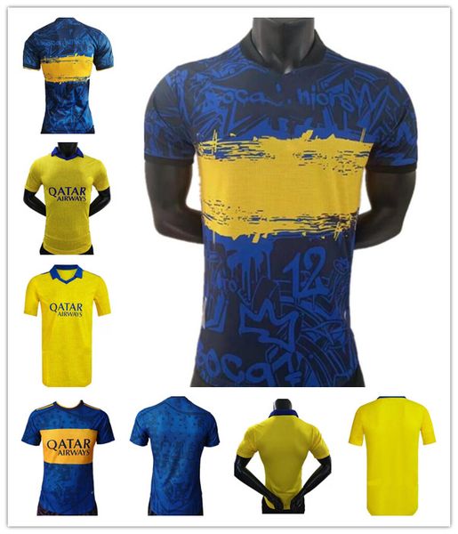 player version 21 22 boca juniors soccer jersey carlitos maradona tevez de rossi 2021 third home away 3rd 4th thailand football shirt men an, Black;yellow
player version 21 22 boca juniors soccer jersey carlitos maradona tevez de rossi 2021 third home away 3rd 4th thailand football shirt men an, Black;yellow