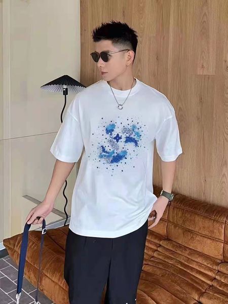 men's t-shirts new star print t-shirt fashion round neck short sleeve casual loose couple summer black white s-xxl02, White;black
men's t-shirts new star print t-shirt fashion round neck short sleeve casual loose couple summer black white s-xxl02, White;black