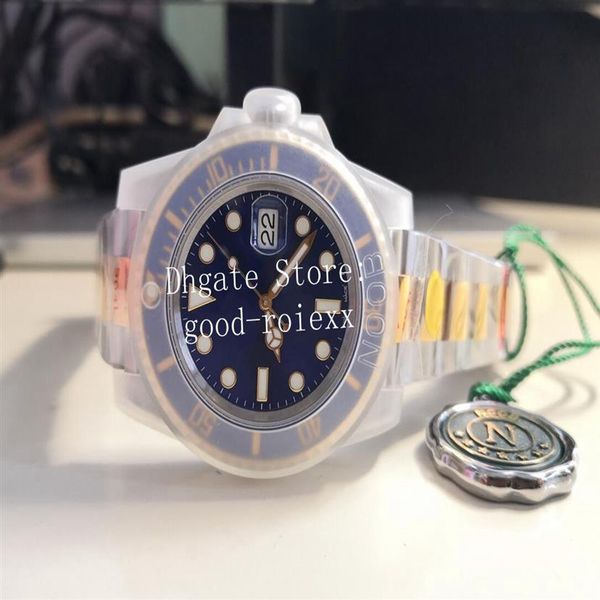 41mm watch men's black green ceramic bezel mechanical v12 version eta 2836 watches mens automatic 904l steel 116610 dive men 302z, Slivery;brown
41mm watch men's black green ceramic bezel mechanical v12 version eta 2836 watches mens automatic 904l steel 116610 dive men 302z, Slivery;brown