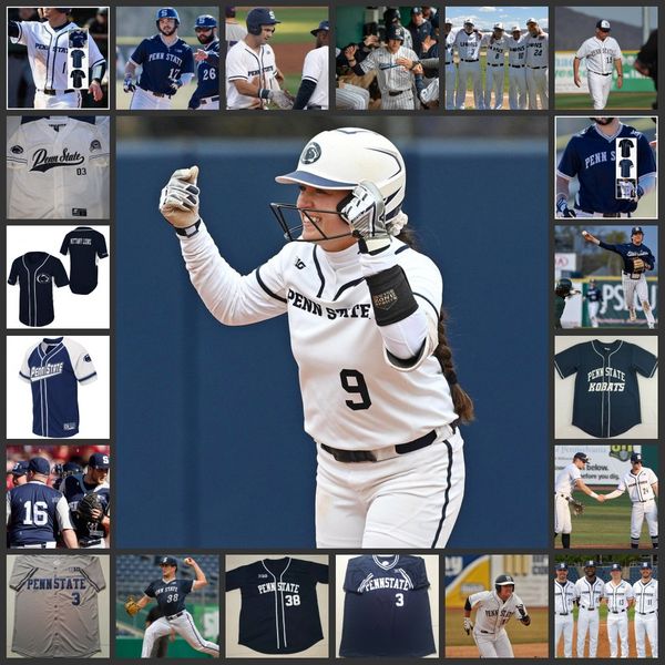 2022 ncaa custom penn state nittany lions college stitched baseball jersey 22 johnny piacentino 33 justin williams 2 gavin homer jay harry 1, Black
2022 ncaa custom penn state nittany lions college stitched baseball jersey 22 johnny piacentino 33 justin williams 2 gavin homer jay harry 1, Black