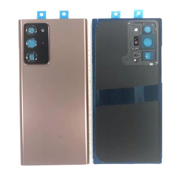 original battery back glass housing replacement for white samsung galaxy note20 ultra 5g with preattached adhesive and camera lens n986w n98
original battery back glass housing replacement for white samsung galaxy note20 ultra 5g with preattached adhesive and camera lens n986w n98