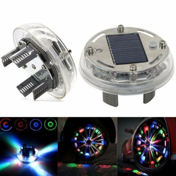 waterptoof solar car wheel hub lamp auto flash tire light 4 modes 12 led rgb colorful decoration lights automobiles exterior accessories
waterptoof solar car wheel hub lamp auto flash tire light 4 modes 12 led rgb colorful decoration lights automobiles exterior accessories