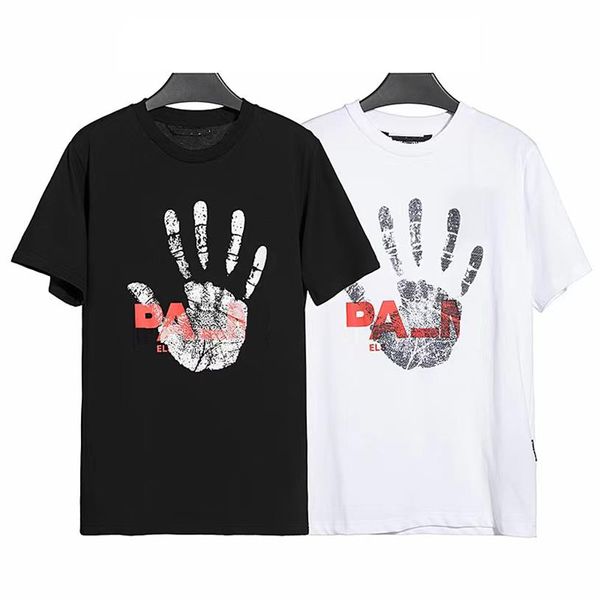 2022 high-end cotton short-sleeved t-shirt loose men's and women's fashion summer online celebrity stitching casual couple half sl, White
2022 high-end cotton short-sleeved t-shirt loose men's and women's fashion summer online celebrity stitching casual couple half sl, White