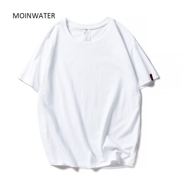moinwater women black white tshirts lady solid cotton tees short sleeve t shirts female summer for woman mt1901 220328
moinwater women black white tshirts lady solid cotton tees short sleeve t shirts female summer for woman mt1901 220328