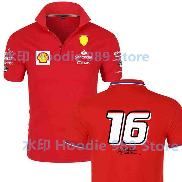 2022 summer f1 racer charles leclerc racing fans men casual polo shirt short sleeve turn down collar slim fit, White;black
2022 summer f1 racer charles leclerc racing fans men casual polo shirt short sleeve turn down collar slim fit, White;black