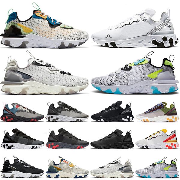 vision element 55 87 running shoes mens womens trainers triple black white iridescent vast grey honeycomb schematic outdoor sports men women
vision element 55 87 running shoes mens womens trainers triple black white iridescent vast grey honeycomb schematic outdoor sports men women