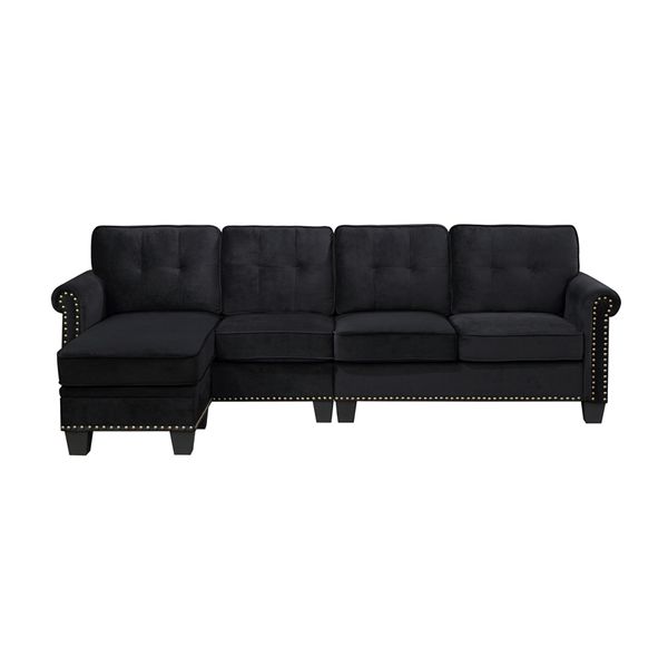 for living roommodern upholstered 4-seat sofas couch with scrolled arm and nailhead trim sectional sofa with storage ottoman
for living roommodern upholstered 4-seat sofas couch with scrolled arm and nailhead trim sectional sofa with storage ottoman