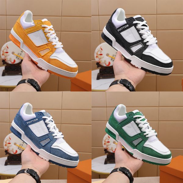 classic men and women casual shoes designer calf sports shoes tpu bottoms restoring ancient ways basketball fashion style 38-46, Black
classic men and women casual shoes designer calf sports shoes tpu bottoms restoring ancient ways basketball fashion style 38-46, Black