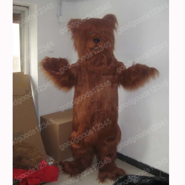 performance brown bear mascot costumes christmas halloween fancy party dress cartoon character carnival xmas advertising birthday party cost, Red;yellow
performance brown bear mascot costumes christmas halloween fancy party dress cartoon character carnival xmas advertising birthday party cost, Red;yellow