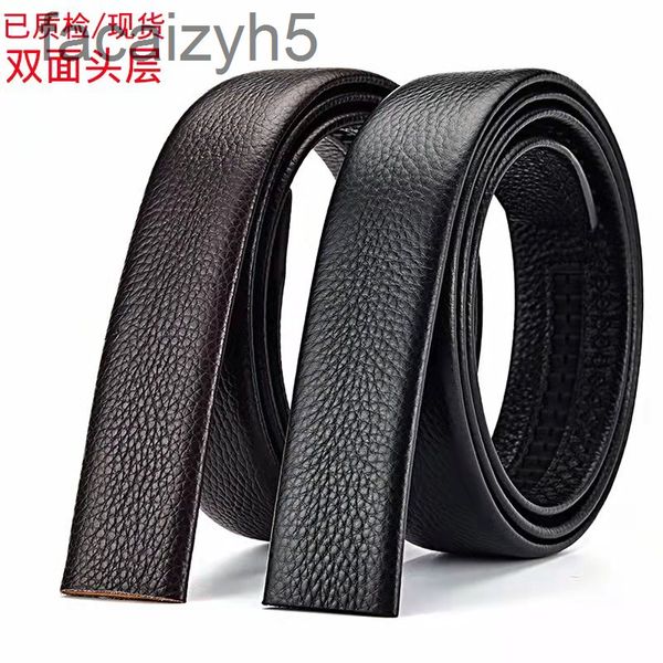 belts designer headless lychee belt men's real head cow automatic without pants layer ciln, Black;brown
belts designer headless lychee belt men's real head cow automatic without pants layer ciln, Black;brown