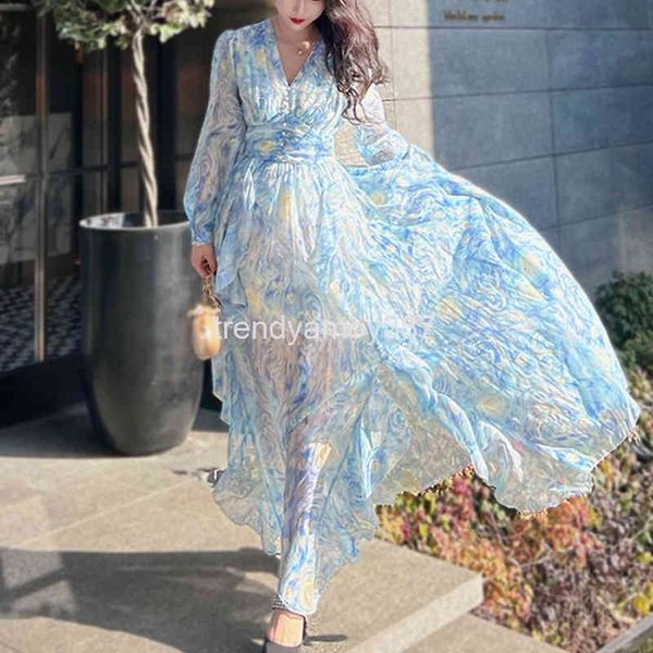 starry casual dresses dreamy sky chiffon printed v-neck dress tea break french first love sweet super fairy blue cake, Black;gray
starry casual dresses dreamy sky chiffon printed v-neck dress tea break french first love sweet super fairy blue cake, Black;gray