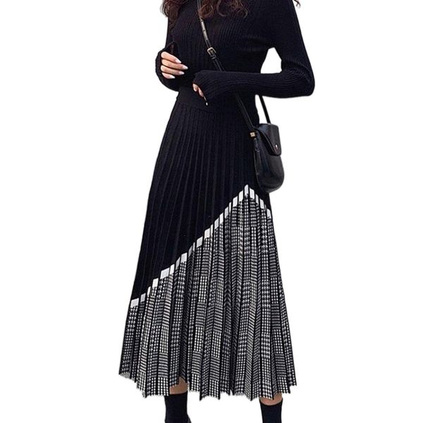 skirts winter women high-waisted skirt pleated plaid patchwork black midi undefined elegant e girl fashion woman 2022 long a2df#
skirts winter women high-waisted skirt pleated plaid patchwork black midi undefined elegant e girl fashion woman 2022 long a2df#