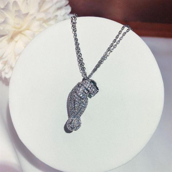 brands cut out leopard necklace powerful mechanical leopard necklace electroplated platinum gold material neutra268n, Silver
brands cut out leopard necklace powerful mechanical leopard necklace electroplated platinum gold material neutra268n, Silver